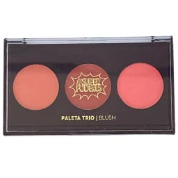 Paleta Trio Super Poderes: Contorno + Iluminador + Blush