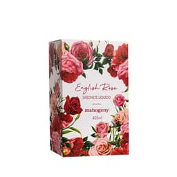 Sabonete Líquido English Rose 400ml Mahogany