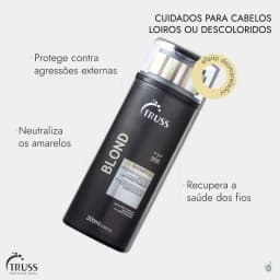 Shampoo BLOND Desamarelador 300ml TRUSS