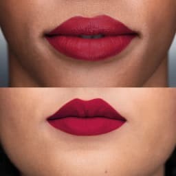 Batom Líquido Bordô Intenso Eudora Make Forever Matte Tint 4ml