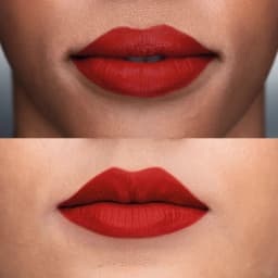 Batom Líquido Vermelho Radiante Eudora Make Forever Matte Tint 4ml