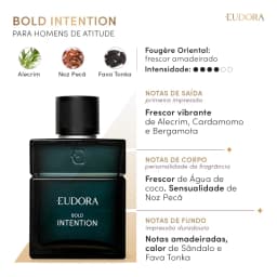 Bold Intention Desodorante Colônia 100ml Eudora