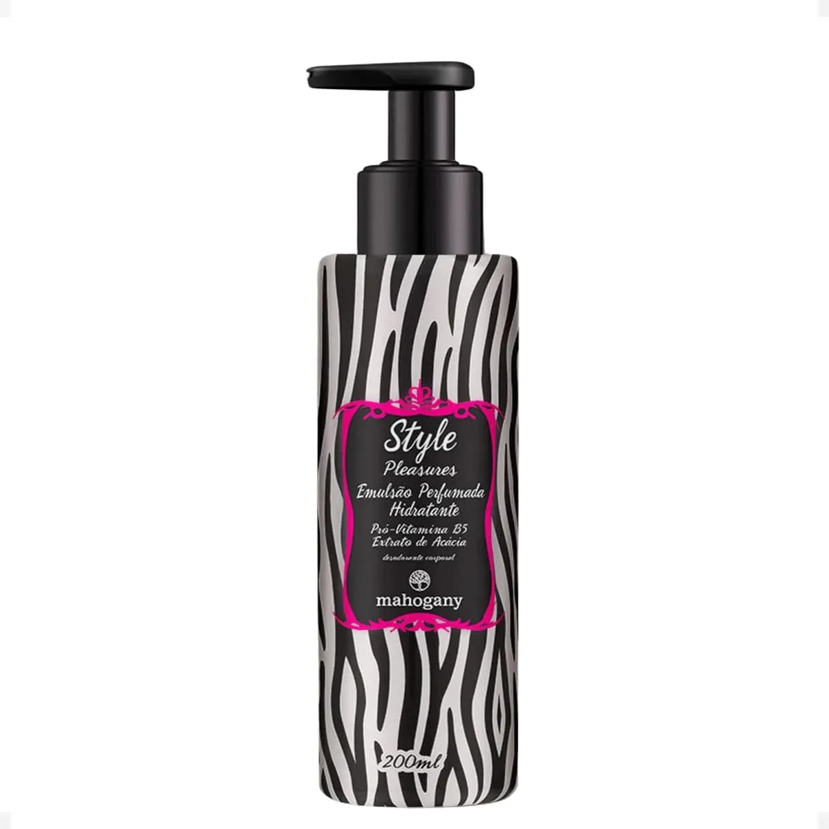 Loção Hidratante Corporal Style Pleasures Mahogany