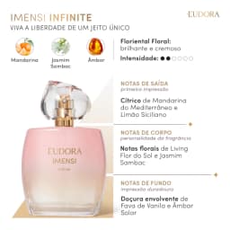 Imensi Infinite Desodorante Colônia 100ml Eudora