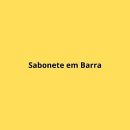 Sabonete em Barra Fragrância Maracujá