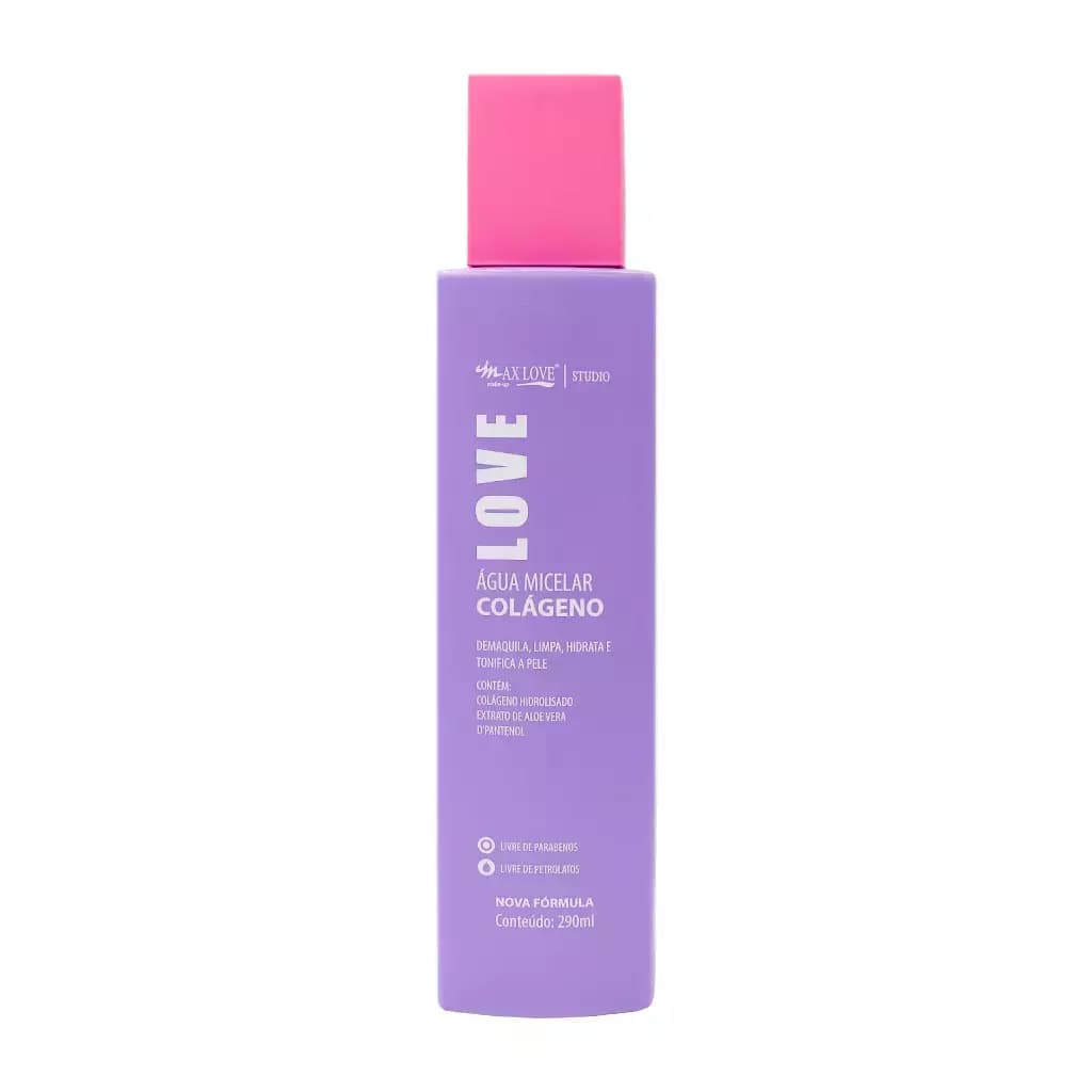 Água Micelar Max Love