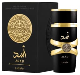 Asad Lattafa Eau de Parfum 100ml ORIGINAL