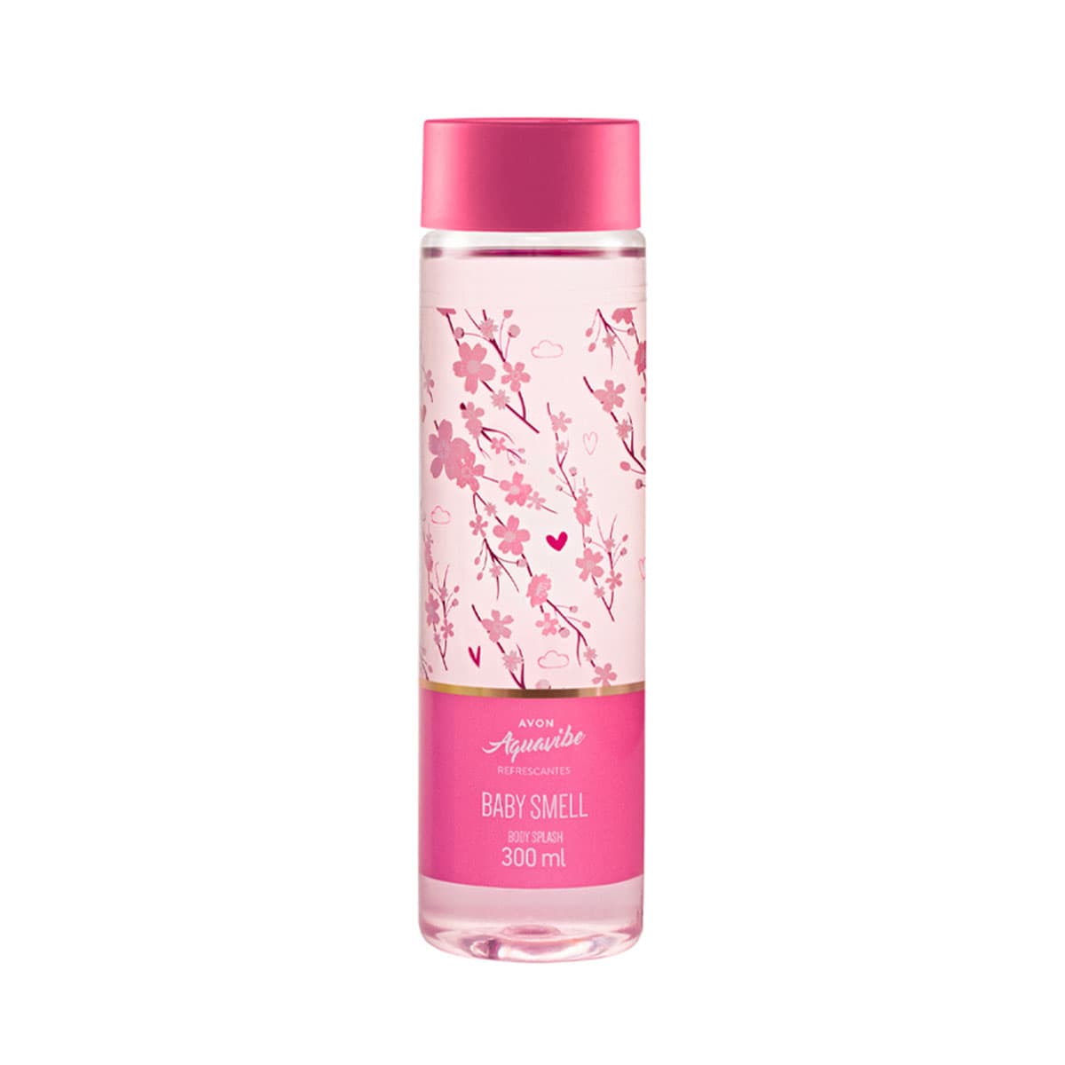 Body Splash Baby Smell Aquavibe Avon