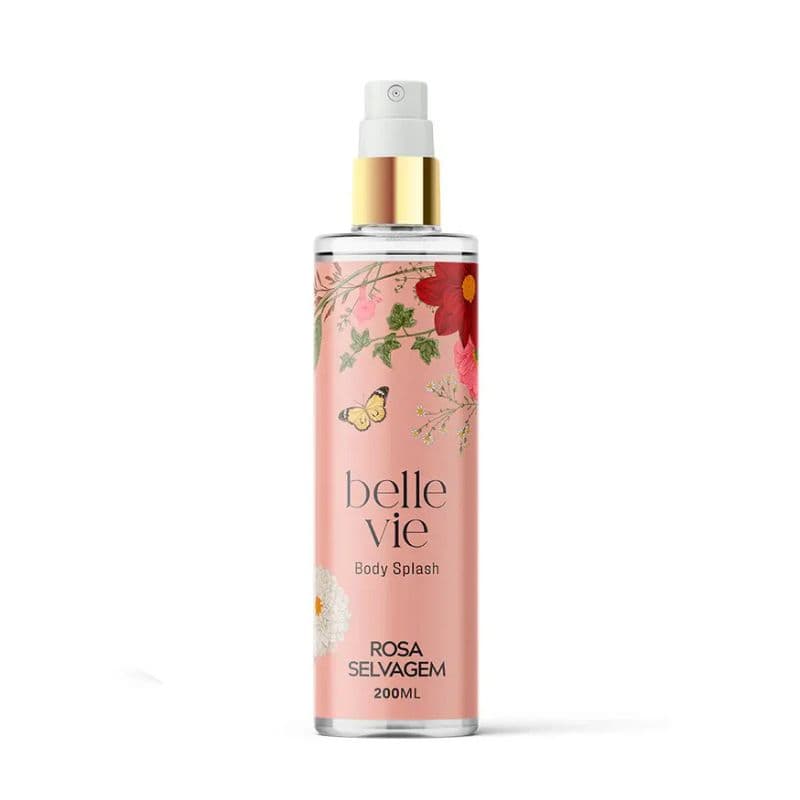 Body Splash Belle Vie Rosa Selvagem