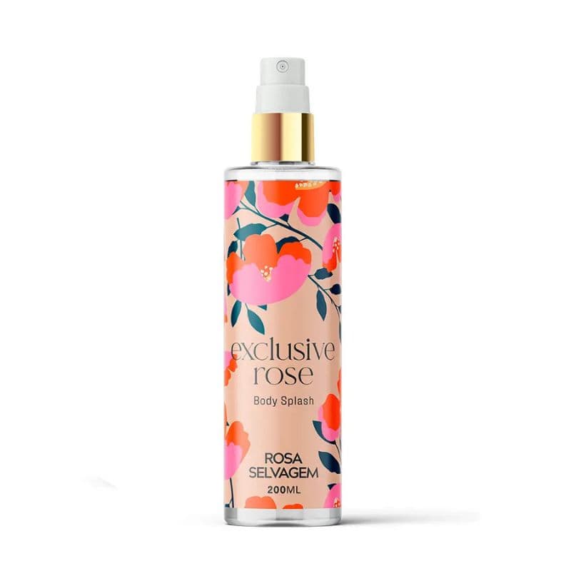 Body Splash Exclusive Rose Rosa Selvagem