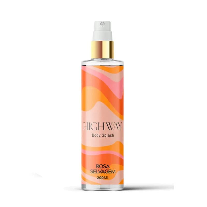 Body Splash Highway 200ml Rosa Selvagem