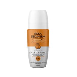 Desodorante Roll-On Clareador Fresh Karité Rosa Selvagem