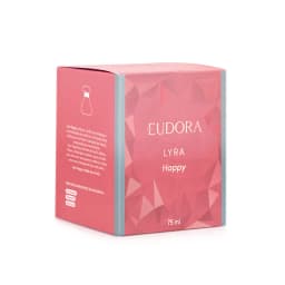 Lyra Happy Desodorante Colônia 75ml Eudora