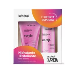 Esfoliante + Hidratante Cereja Labotrat dia a dia