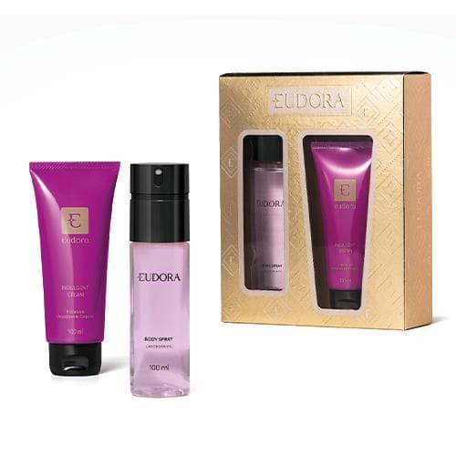 Kit Body Spray Eudora Presente Natal 2025 (2 Itens)