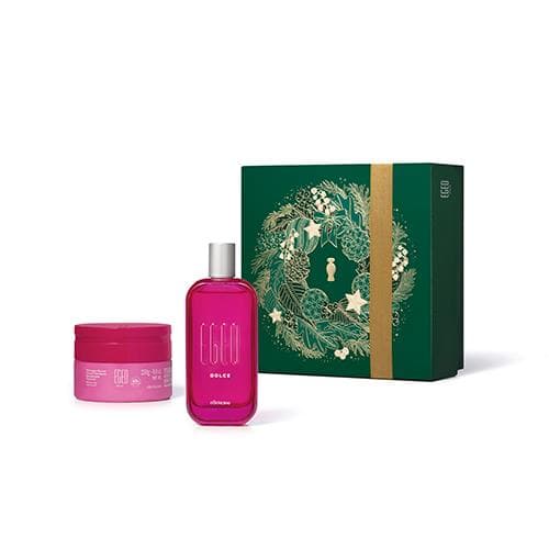 Kit Egeo Dolce Presente Natal 2025 O Boticário