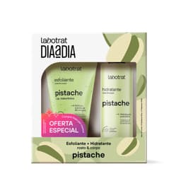 Kit Esfoliante + Hidratante Pistache Labotrat Dia a Dia