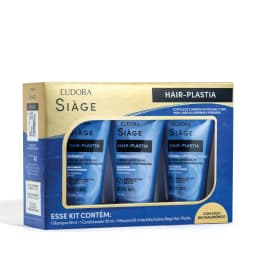 Kit Siàge Mini Hair Plastia Eudora