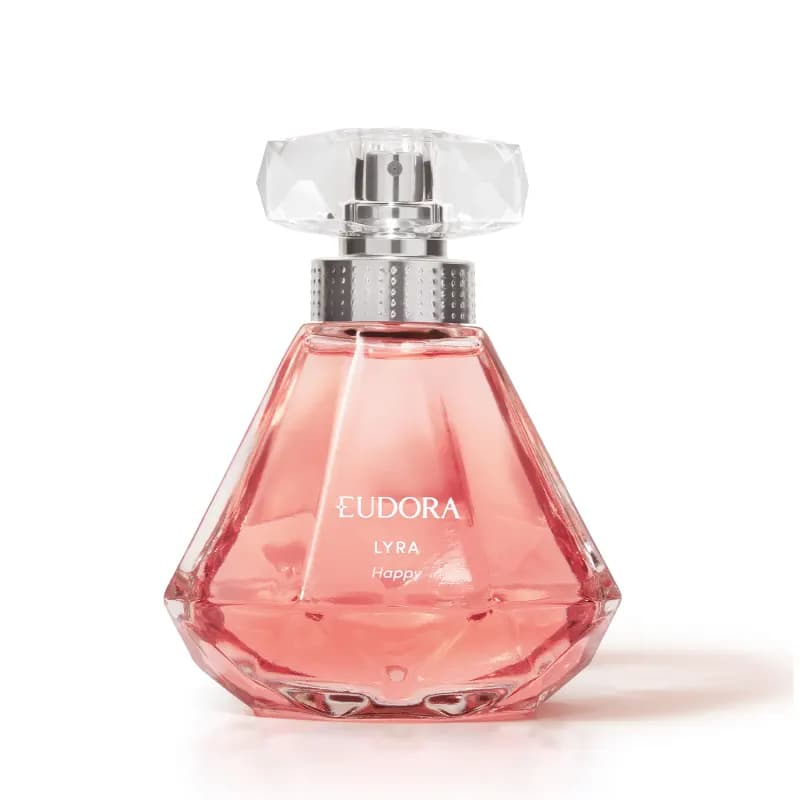 Lyra Happy Desodorante Colônia 75ml Eudora