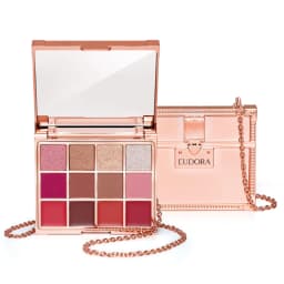 Paleta Multifuncional Clutch Metals Rosé Eudora Make