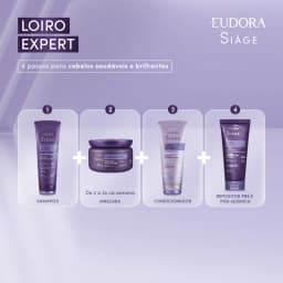 Leave-In Capilar Selante Finalizador Siàge Liso Intenso 100ml Eudora