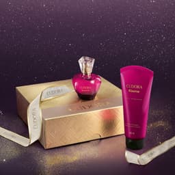 Kit Kiss Me Rosa Marcante Presente Natal 2025 (2 Itens) Eudora