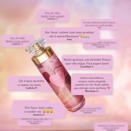 Body Splash Amor No Ar