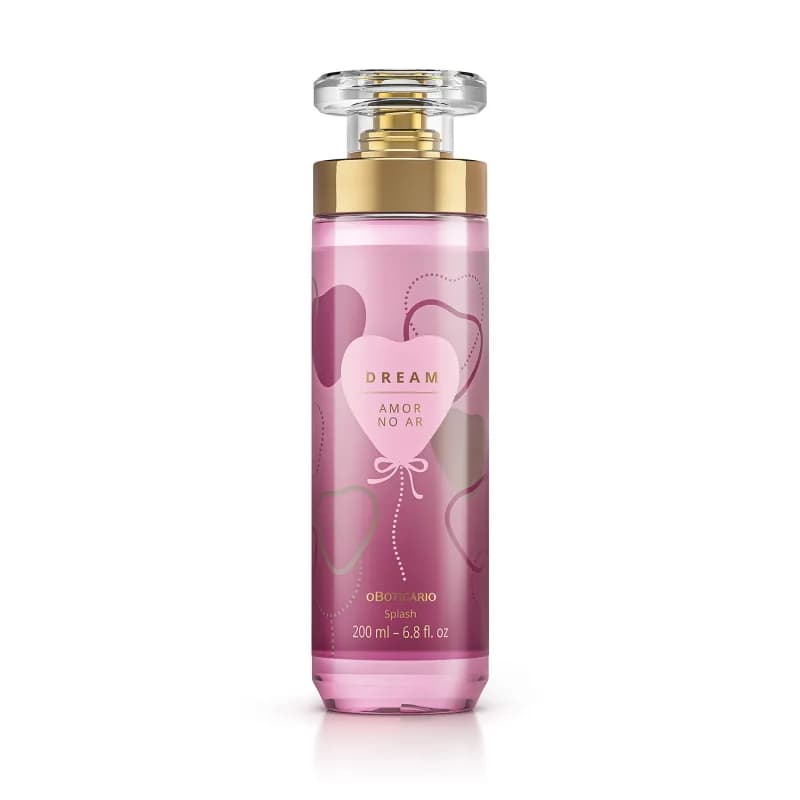 Body Splash Dream Amor No Ar 200ml O Boticário