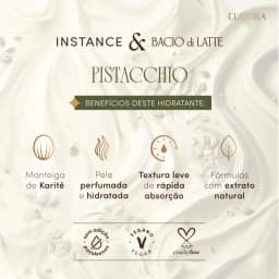 Creme Hidratante Instance Pistacchio 400ml Eudora