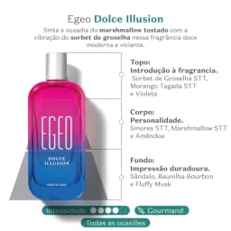 Fragrancia Egeo Dolce Illusion O Boticário
