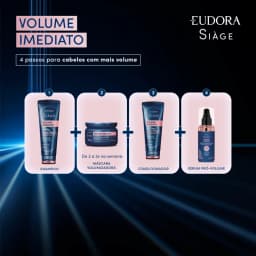 Sérum Pró-Volume Siàge Volume Imediato 100ml Eudora