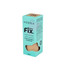 Base Líquida FIX Cor 04 30ml Vizzela