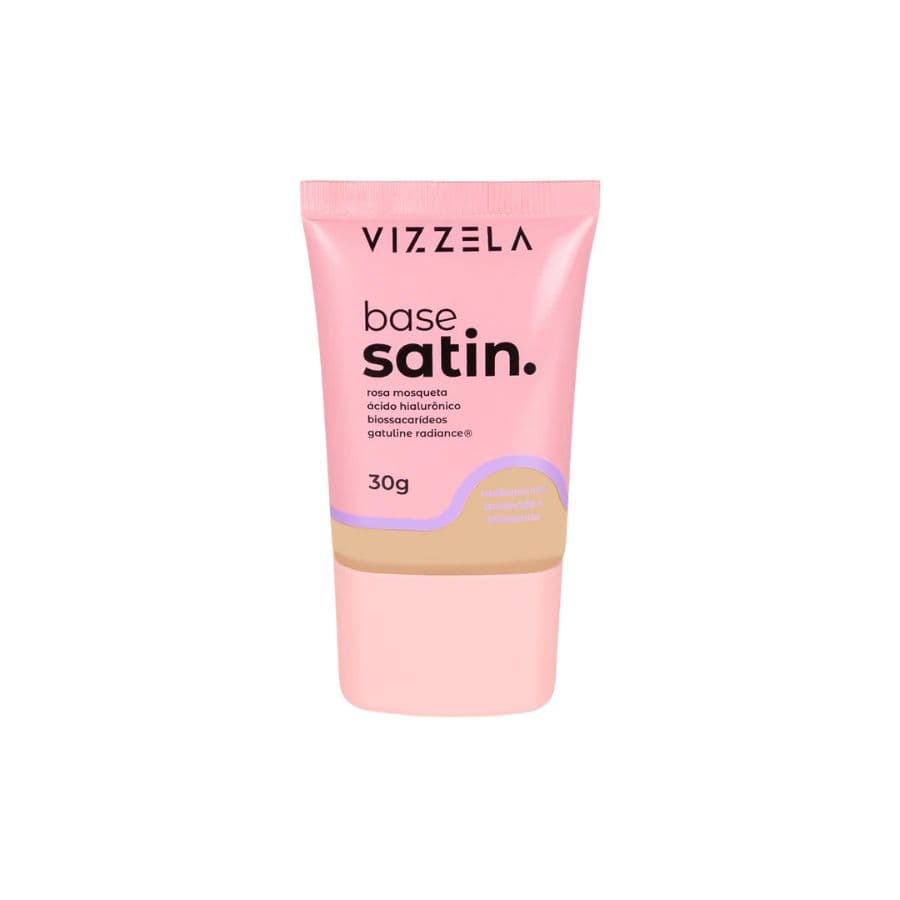 Base Líquida SATIN Cor 05 30g Vizzela