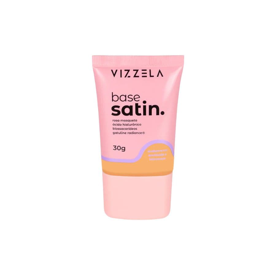 Base Líquida SATIN Cor 07 30g Vizzela