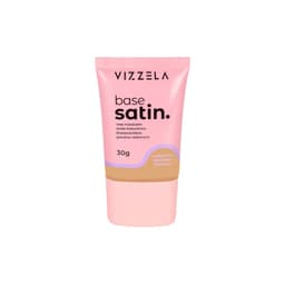Base Líquida SATIN Cor 08 30g Vizzela