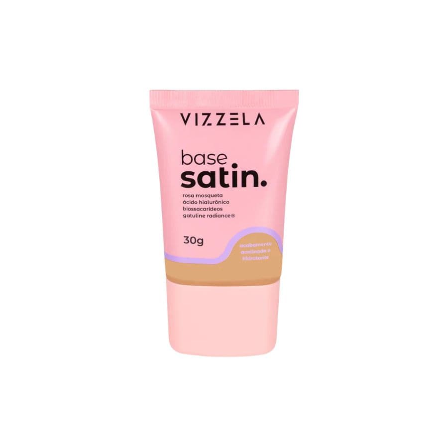 Base Líquida SATIN Cor 08 30g Vizzela