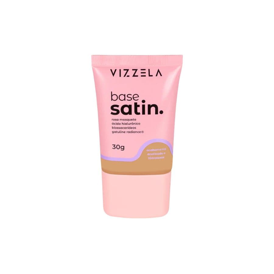 Base Líquida SATIN Cor 10 30g Vizzela