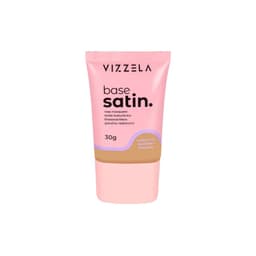 Base Líquida SATIN Cor 10 30g Vizzela