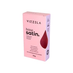 Base Líquida SATIN Cor 07 30g Vizzela