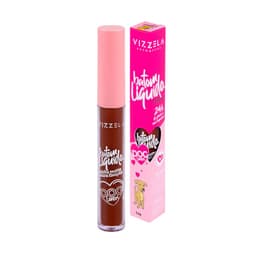 Batom Líquido Dog Lovers Cor 20 Caramelo 3,5g Vizzela