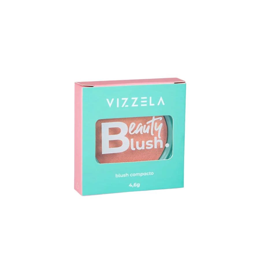 Beauty Blush Cor 02 4,6g Vizzela