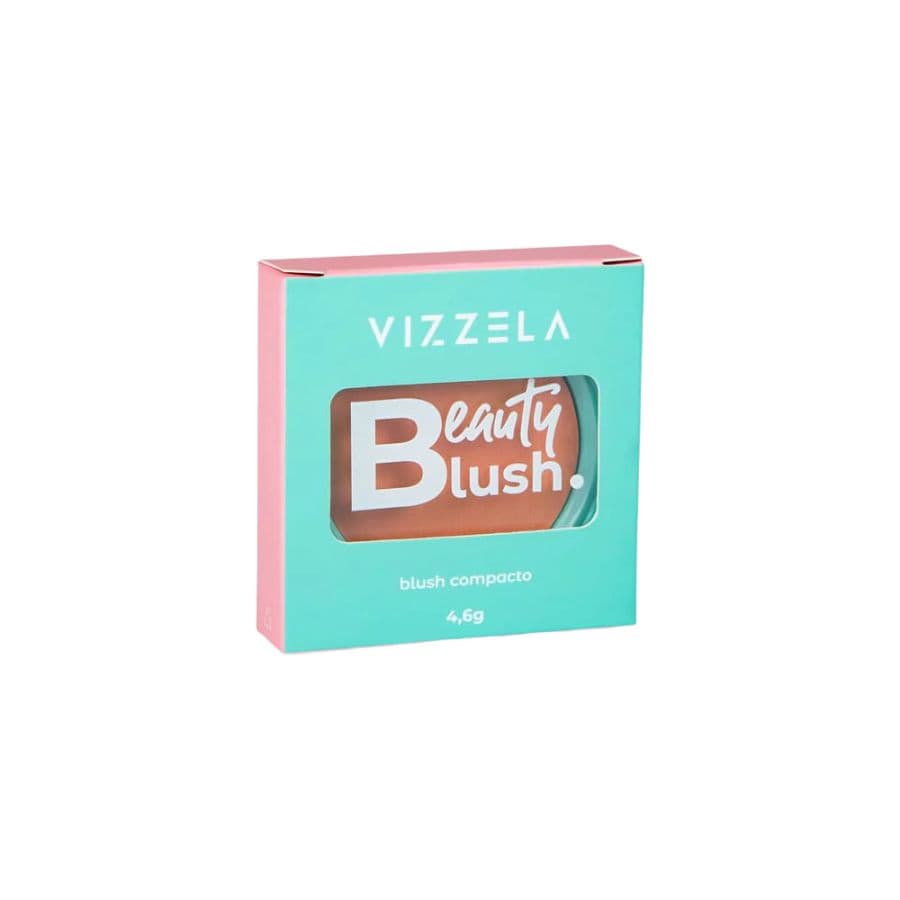 Beauty Blush Cor 04 4,6g Vizzela