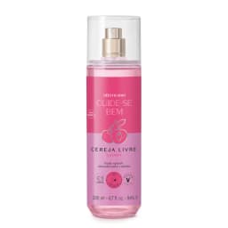Body Splash Cereja Livre O Boticário