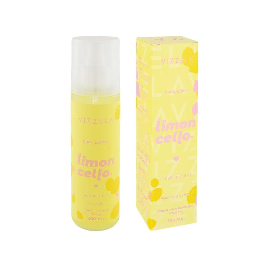 Body Splash Limoncello Vizzela