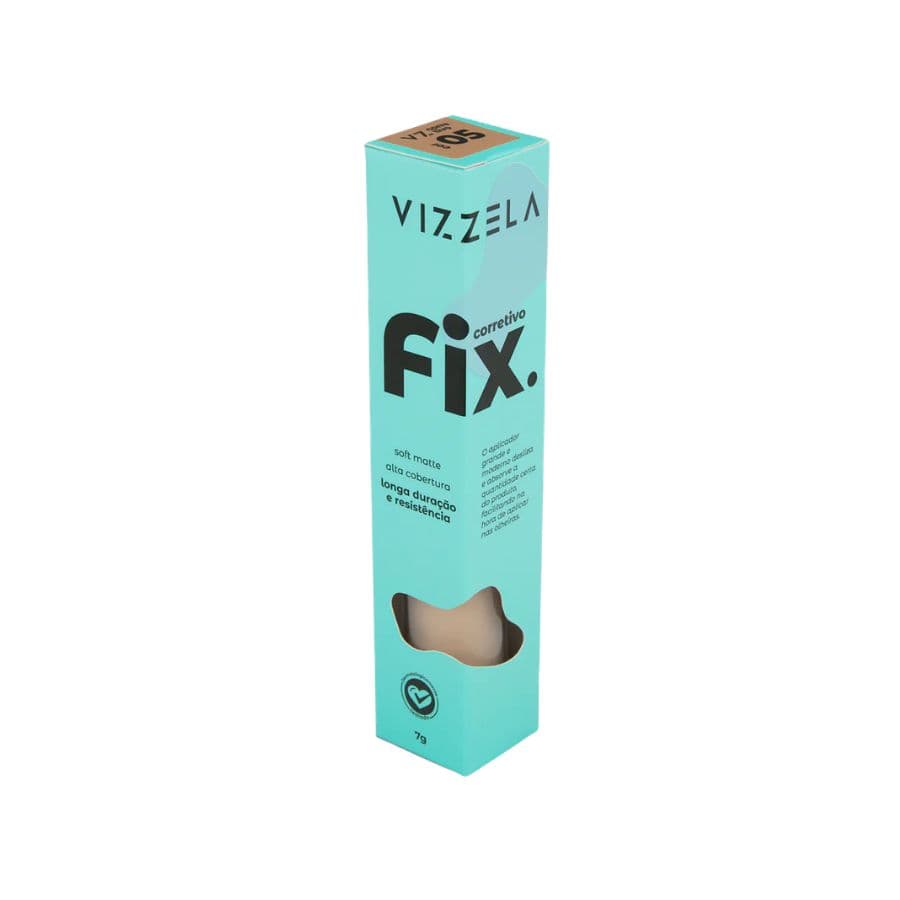 Corretivo Líquido FIX Cor 5 7g Vizzela