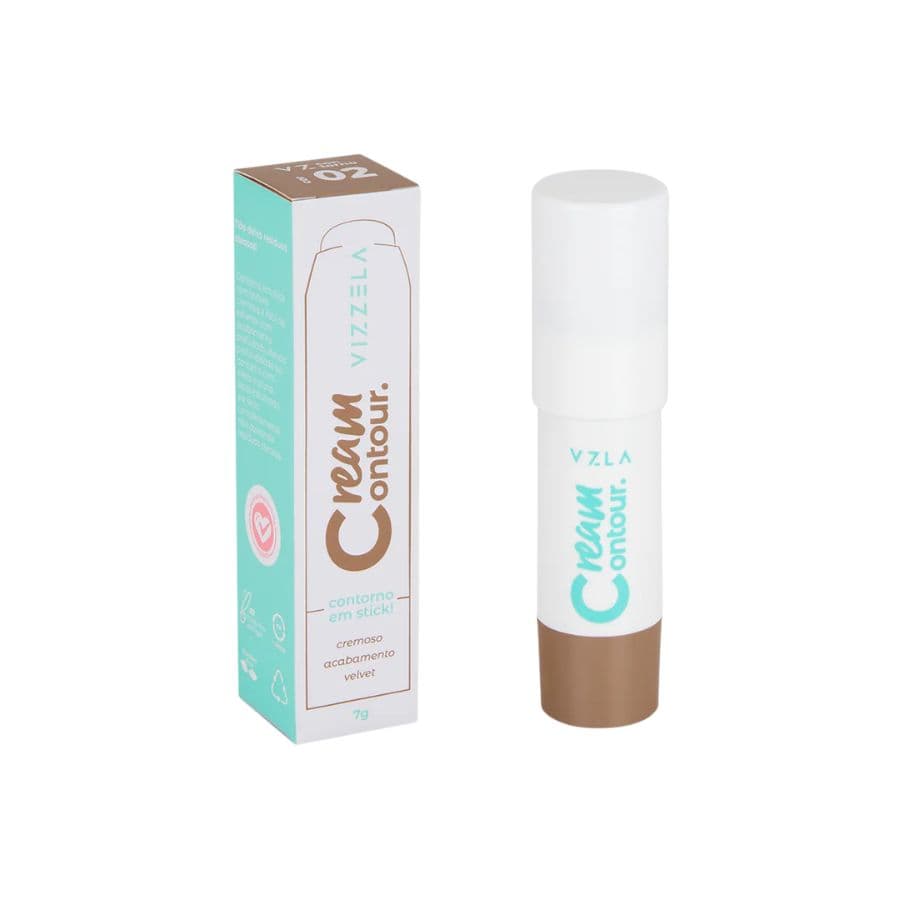 Cream Contour Contorno Stick  7g Cor 02 Vizzela