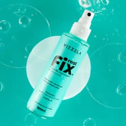 Fixador de Maquiagem Real Fix 150ml Vizzela