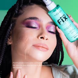 Fixador de Maquiagem Real Fix 150ml Vizzela