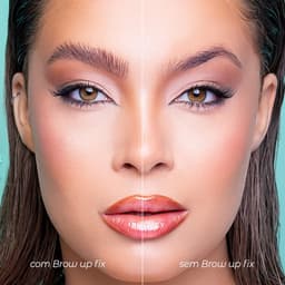 Gel Fixador para Sobrancelhas Brow Up Fix 3g Vizzela