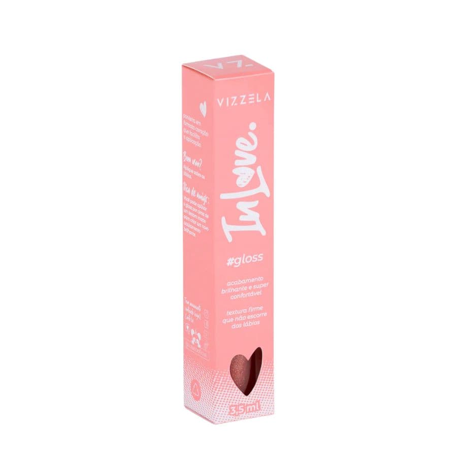 Gloss In Love Cor 9 Amor Vizzela